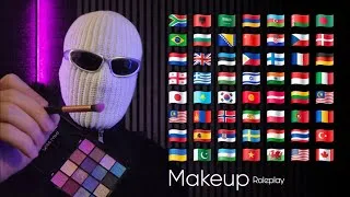 Thumbnail: ASMR | Makeup Roleplay in 54 Different Languages 💄 (5HR)