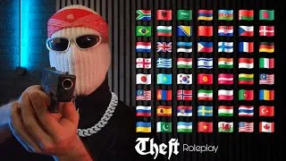 Thumbnail: ASMR | Grand Theft Roleplay in 54 Different Languages 💲💸