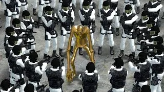 Thumbnail: GOLD SCP-096 ULTIMATE VS 100 SCP GUARD ALPHA!! Garrys Mod Sandbox