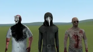 Thumbnail: SCP-049 ULTIMATE VS SCP-035!! Garrys Mod Sandbox