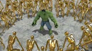 Thumbnail: HULK VS 100 GOLD SCP-096 ULTIMATE!! Garrys Mod Sandbox