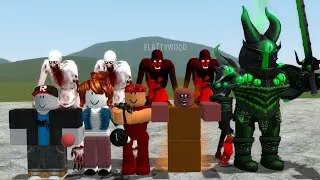 Thumbnail: SCP-096 ULTIMATE VS ROBLOX CHARACTERS!! Garrys Mod Sandbox
