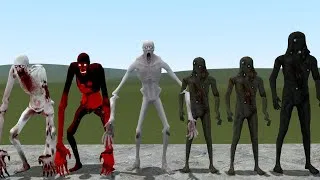 Thumbnail: SCP-1499 VS SCP-096!! Garrys Mod Sandbox