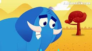 Thumbnail: "LOL! You Won't Believe What This Elephant Does in This Cartoon!"