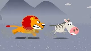 Thumbnail: Watch the Lion King vs. a Zebra - Saved by an Unexpected Text
