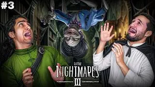 Thumbnail: زن عنکبوتی افتاد دنبالمون 🤒 Little Nightmares lll با نیواد پارت 3
