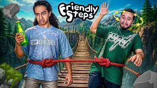 Thumbnail: باید با نیواد سعی کنیم درست راه بریم🤦‍♂️😂 Friendly Steps