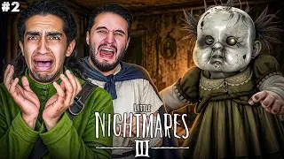 Thumbnail: ادامه گیم Little Nightmares 3 پارت 2 با نیواد