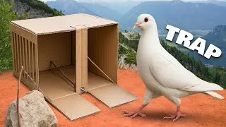 Thumbnail: Easy Making Quick Pigeon Trap From Cardboard Box – You’ve Never Seen Before