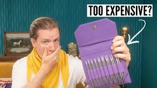 Thumbnail: Lykke Flight Interchangeable knitting needles - Worth the hype?