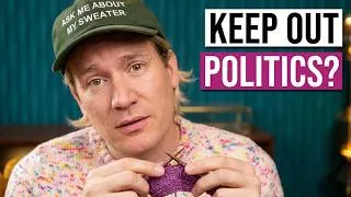 Thumbnail: Is knitting political? - Knitting Purls Ep.4