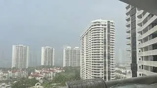 Thumbnail: Foggy, Rainy morning  -  Williams Island - Aventura