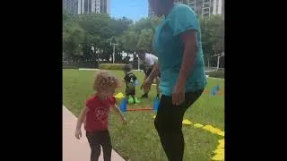 Thumbnail: 27 Mos old Toddler Soccer Training  Pt 1 - "Living in Otto's World"