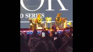 Thumbnail: Michelle Obama on the  the Essence Festival of Culture  Interviewed by Keke Palmer.