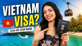 Thumbnail: How to Apply for Vietnam Visa 2026 🇻🇳 | Step-by-Step Guide for Indian