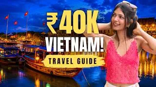 Thumbnail: Vietnam Trip Under ₹40,000? 🇻🇳 Complete Da Nang & Hoi An Travel Guide 2026