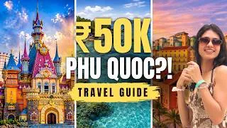 Thumbnail: Phu Quoc Travel Guide 2026 🇻🇳 | Flights, Visa, SIM, Itinerary & Cost from India