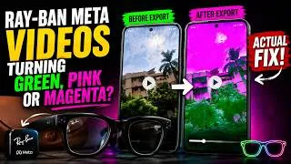 Thumbnail: Ray-Ban Meta Green/Pink Glitch Video Fix! Don't Factory Reset Before Watching This (Oppo/OnePlus)