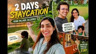 Thumbnail: Vedic Village Alleppey Staycation 🌸 #vlog