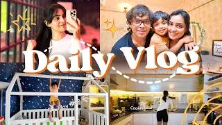 Thumbnail: Back to Vlogging After a Long Time 🤍 | A Slow Evening With Us | Nimmy Arungopan | Vlog