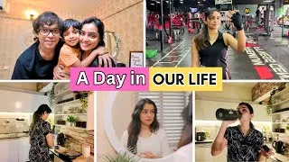 Thumbnail: A Day in My Life with My 4 Year Old | Nimmy Arungopan | Arun Gopan | Baby Aaryan