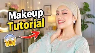 Thumbnail: Makeup tutorial and beauty tips 👍😍💄|| makeup step by step 🥰✨|| 2026 summer look ❤️🦋|| Nimrah Haider 