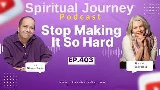 Thumbnail: Spiritual Growth Is Simpler Than You Think with Sally Reid