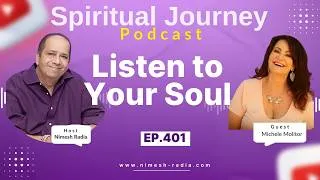 Thumbnail: Slow Down and Listen to Your Soul with Michele Molitor