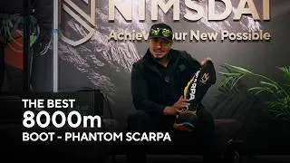 Thumbnail: The Best Heated Phantom 8000 Summit Boots | Scarpa Phantom x Nimsdai
