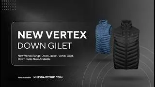 Thumbnail: Vertex Down Gilet Review | Lightweight 800 Fill Power Insulated Vest | Nimsdai Store