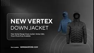 Thumbnail: Vertex Down Jacket Upgrade | 800 Fill Power Expedition Mid-Layer | Nimsdai Store