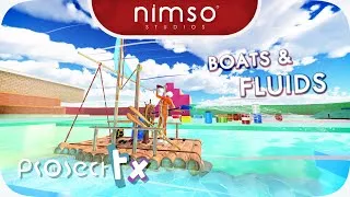 Thumbnail: PROJECT TX - Complex Fluid Logic & Advanced Boat Simulations!