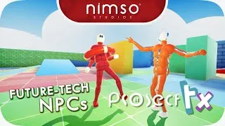 Thumbnail: PROJECT TX - Next-Gen Physics NPCs get EVEN BETTER!