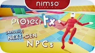 Thumbnail: PROJECT TX - Possibly the MOST ADVANCED PHYSICS NPCs in VR!