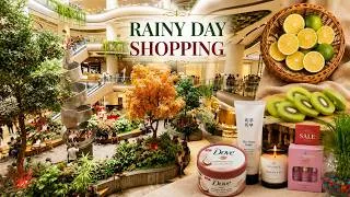 Thumbnail: Peaceful Slow Living ASMR Silent Vlog 🌿 | Rainy Day Shopping for self care | Aesthetic Vlog Indian