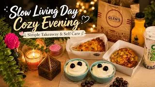 Thumbnail: Slow Living ASMR Silent Vlog 🌿 | Homemade Yogurt & Cozy Evening | Peaceful Aesthetic Vlog Indian