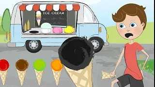 Thumbnail: Learn Colors and Counting with Max 🍦 Surprise Ice Cream Truck | Nina & Max