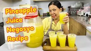 Thumbnail: Del Monte Pineapple Juice pang Negosyo