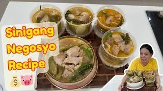 Thumbnail: Sinigang na Baboy Recipe pang Negosyo