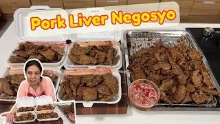 Thumbnail: Fried Pork Liver Recipe pang Negosyo