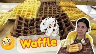 Thumbnail: Waffle Recipe pang Negosyo with Costing
