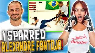 Thumbnail: Alexandre Pantoja teaches me how to fight | UFC 331