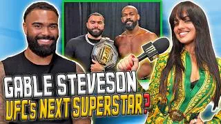 Thumbnail: Gable Steveson on training with Jon Jones & getting mentally prepared for UFC 329
