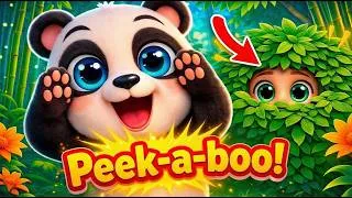 Thumbnail: Panda, panda, where are you? Peek-a-boo! 🐼 | Kids Songs & Nursery Rhymes