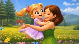 Thumbnail: Mommy, Mommy, I love you! ❤️👧 | Kids Songs & Nursery Rhymes