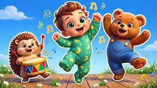 Thumbnail: COMPILATION Happy Songs for Children - New Dance and Movement Mix for Kindergarten | Nursery Rhymes