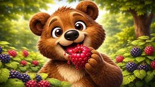 Thumbnail: 🐻 The bear and the blackberries! 🍓 | Kids Songs & Nursery Rhymes