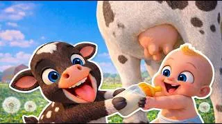 Thumbnail: 30 MINUTES 🍼🐮 Viral Calf ❤️ Children's Song | Kids Songs & Nursery Rhymes