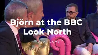 Thumbnail: Björn interviewed  by Peter Levy BBC Look North