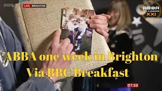 Thumbnail: ABBA one week in Brighton Exhibition via BBC Breakfast